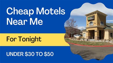 Show more. . Motels near me tonight
